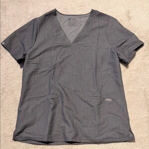 FIGS Gray Women's Shirt